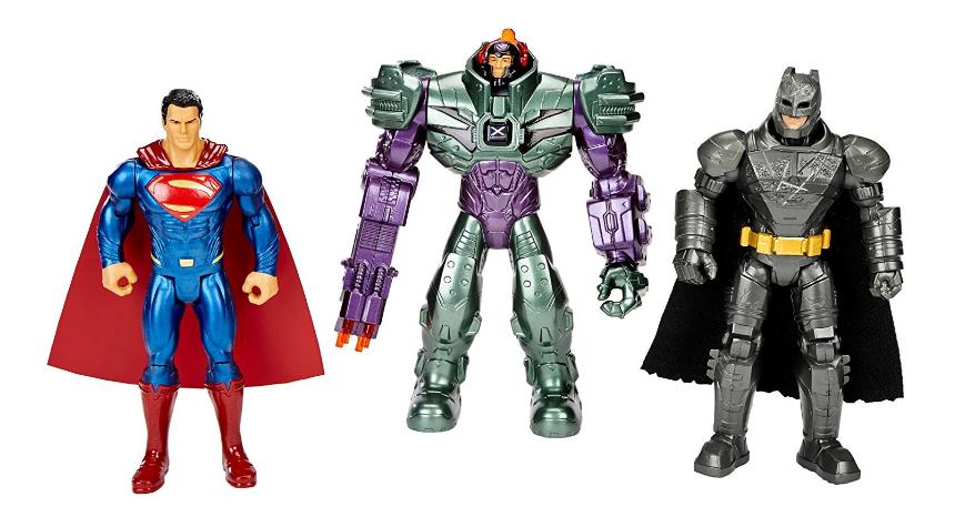 Batman v Superman: Dawn of Justice Lex Luthor Figure 3-Pack – Only $11.25!