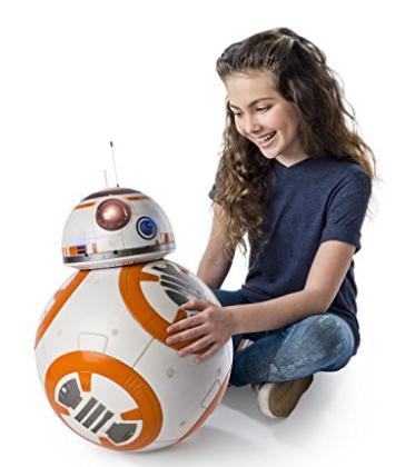 Star Wars Fully Interactive Hero BB-8 Droid – Only $179.99 Shipped! Perfect for Star Wars Fans!