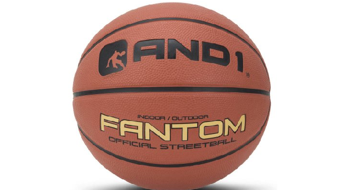 And1 Fantom Street Basketball Official Size Only $4.62! Plus, FREE Pickup!