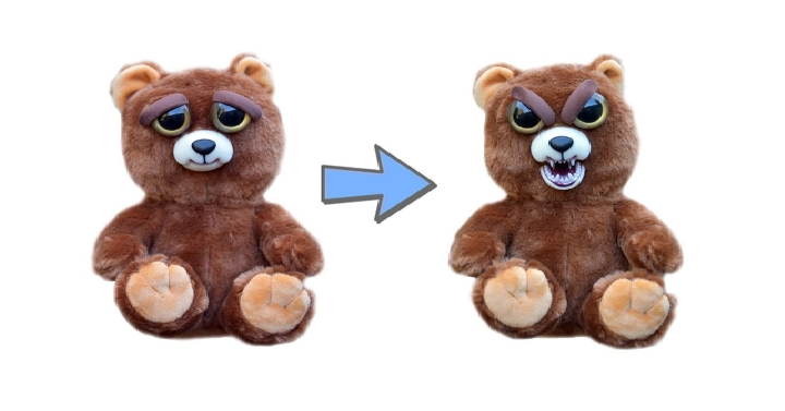 Feisty Pets Sir Growls-A-Lot Plush Stuffed Toy Bears Only $13.99 Shipped!