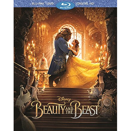 Prime Members: Disney Beauty and the Beast Blu-ray/DVD Only $19.99 Shipped!