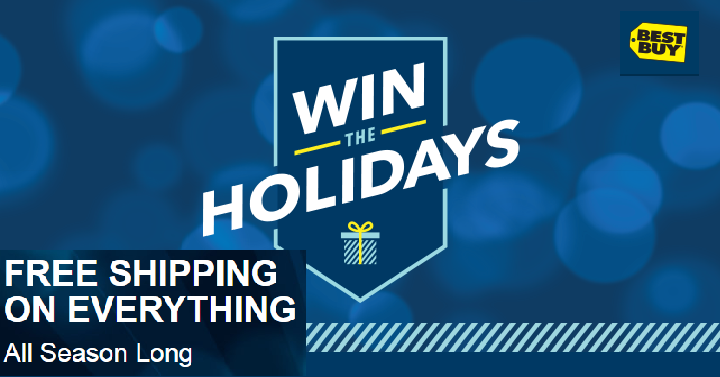 Best Buy: FREE Shipping on Everything Starts Now!