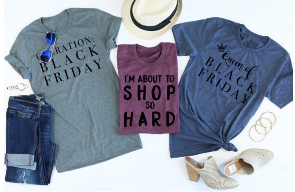 Queen of Black Friday Tees – Only $13.99!