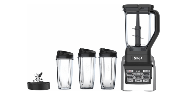 Ninja Nutri Ninja BlendMax DUO Auto-iQ Boost 88-Oz. Blender – Just $114.99!