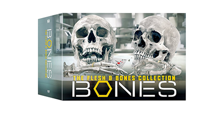 Bones: The Complete Series (Seasons 1-12) – Just $59.99!
