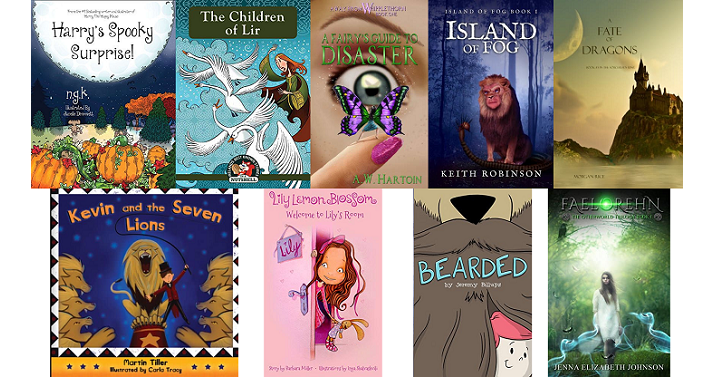 FREE Children’s E-Books Through BookBub!