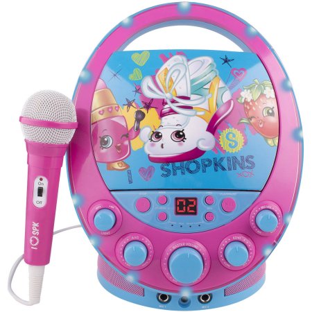 Shopkins Flashing Light Karaoke Down to $18.97!!