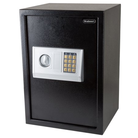 Stalwart Electronic Extra Large Safe Black Only $59.99! (Reg $112.67)