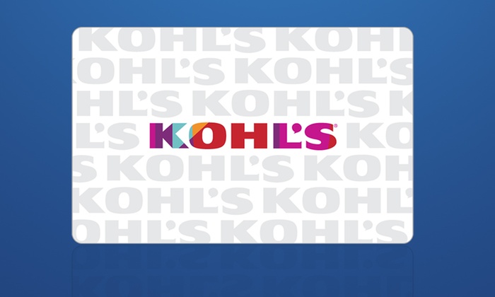Groupon: $20 Kohl’s eGift Card Only $10! Check Your Email!