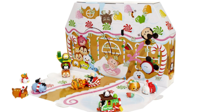 Disney Tsum Tsum Countdown to Christmas Advent Calendar – Just $25.97 Shipped!