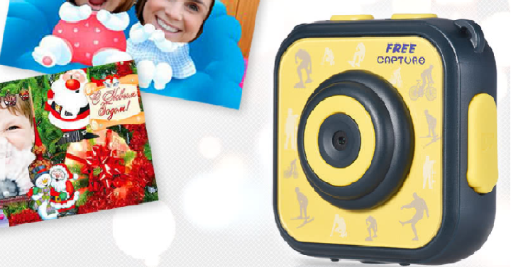 Kid Sports Action Camera Only $22.68 Shipped!