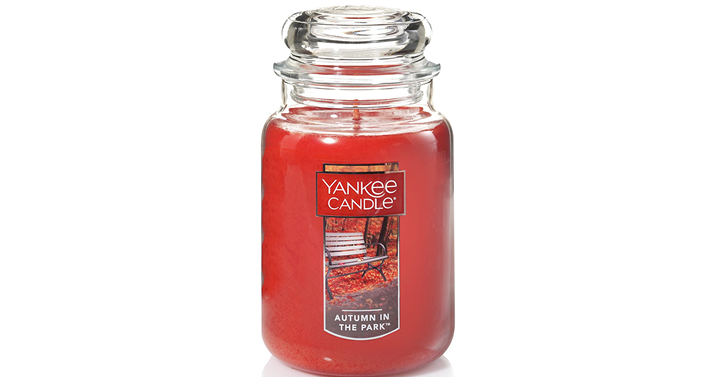 Save on Yankee Candle Harvest Scents! Priced from $13.99!