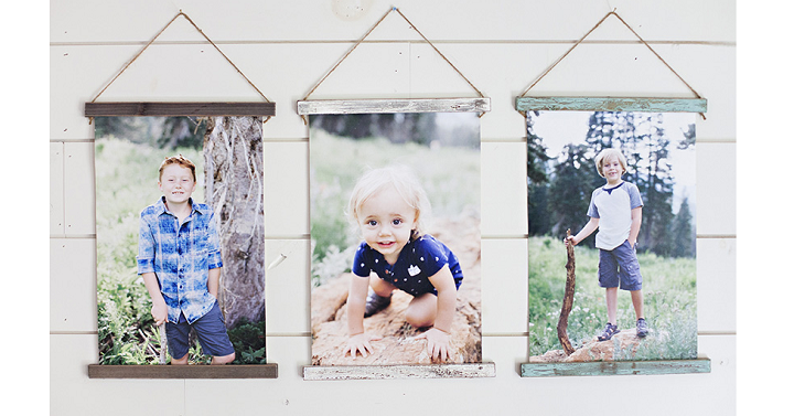 PhotoBarn: Canvas Hanging Prints Only $9.99 Shipped!
