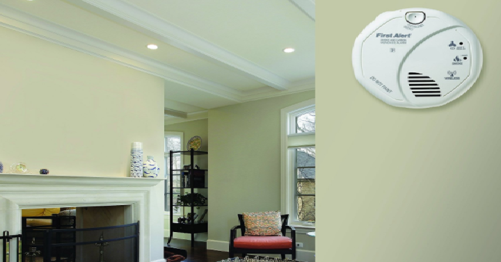 First Alert 2-in-1 Z-Wave Smoke Detector & Carbon Monoxide Alarm Only $33.99 Shipped! (Reg. $49.99)