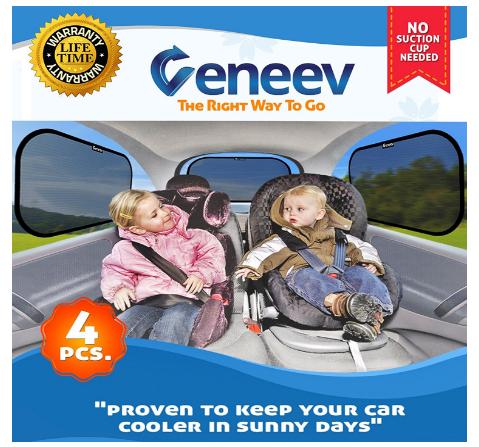 Car Sunshade Protector (4 Pack) – Only $11.91!