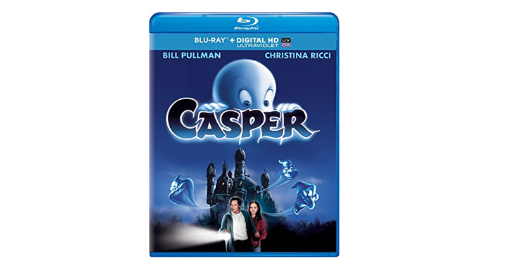 Casper on Blu-ray – Just $5.00!