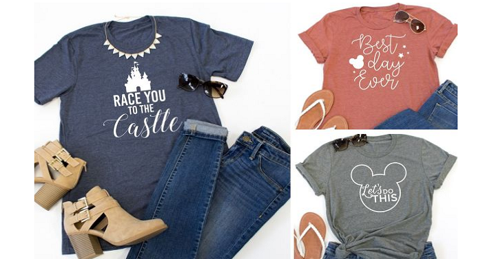 Magical Disney Vacation Tees (7 Designs) Only $13.99!