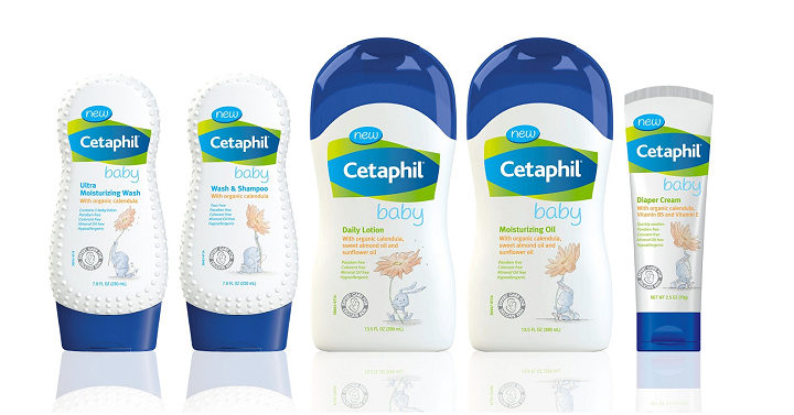 Cetaphil Baby Gental Wash with Organic Calendula Only $4.08 Shipped!