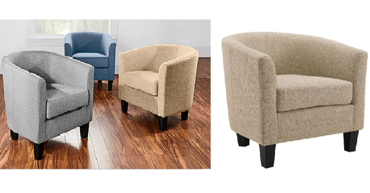 A&I Fabric Tub Chair Only $78.88! (Reg. $269.99)