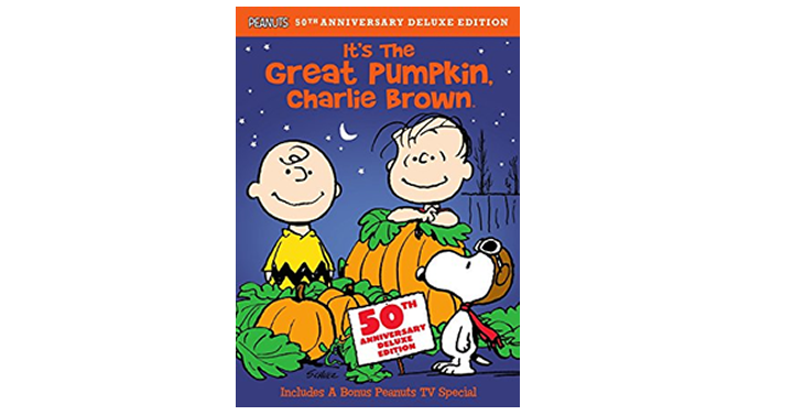 It’s the Great Pumpkin, Charlie Brown – Just $9.96!