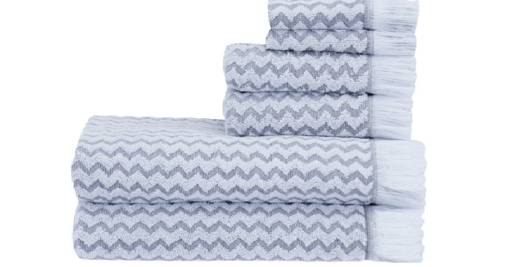 Better Homes & Gardens 6-Piece Towel Set Only $8.98! (Reg. $22.78)