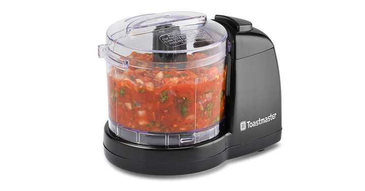 Kohl’s 30% Off! Earn Kohl’s Cash! Spend Kohl’s Cash! Stack Codes! FREE Shipping! Toastmaster Mini Electric Chopper – Just $12.59!