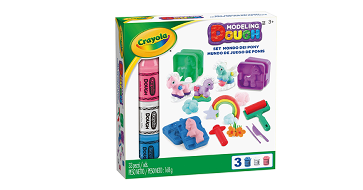 Up to 30% off select Crayola Dough! Priced from $6.99!