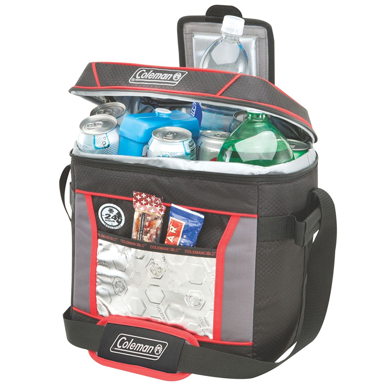 Coleman 30-Can Soft Cooler With Hard Liner Only $14.20! (Reg. $19.97)