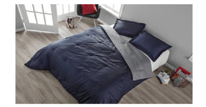 Mainstays Solid Comforter Mini Set Only $7.17! (Reg. $14.88)