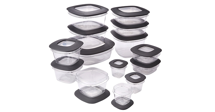 Rubbermaid Premier Food Storage Containers, 28-Piece Set – Just $25.19!