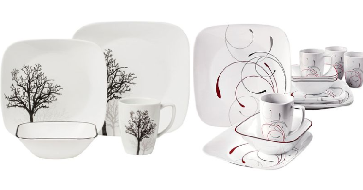 Wow! Corelle 16 Piece Dinnerware Sets Only $47.88! (Reg. $119.99)