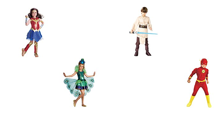 Up to 30% off Kid’s Halloween Costumes from Rubie’s!