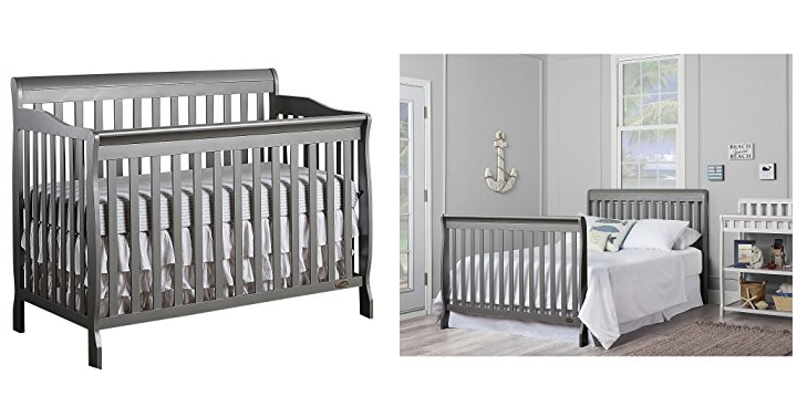 Dream on Me AShton 5-in-1 Convertible Crib Only $104.99 Shipped!