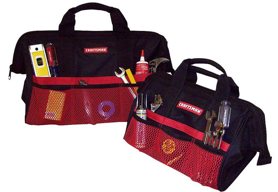 Craftsman 13 in. & 18 in. Tool Bag Combo – Only $8.99!
