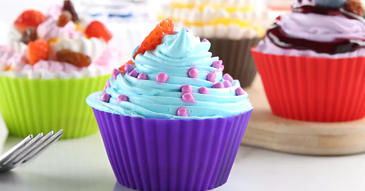 Cupcake Mold Set of 24 Only $5.99 Shipped!
