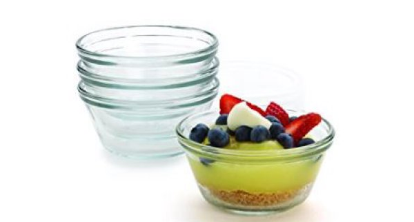 Anchor Hocking 8-Piece 6oz Custard Cup Set With Lids Only $8.78!!