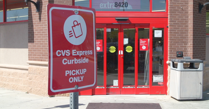 CVS: Save $10 Off Your $10 Curbside Order!