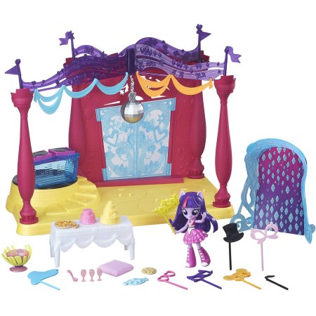 My Little Pony Equestria Girls Minis Canterlot High Dance Playset with Doll Only $8.97! (Reg $29.88)