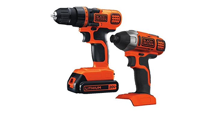 Save up to 25% on select BLACK+DECKER products!