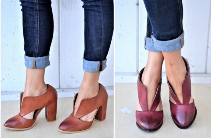 Deep V Ankle Booties – Only $22.99!