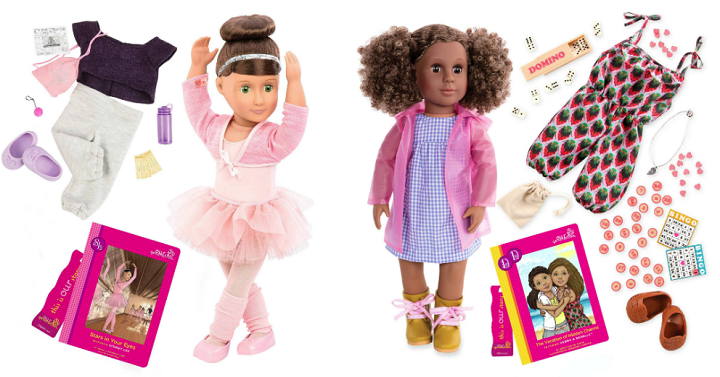 HOT!! Target Our Generation Deluxe Doll Sets Only $23.99! Plus 20% Off Accessories & More!