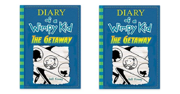 The Getaway- Diary of a Wimpy Kid Book 12 Only $8.41! (Reg. $13.99) Pre-Order Now!