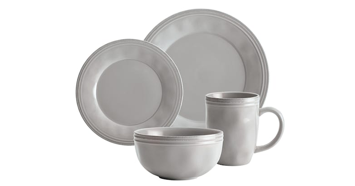 Kohl’s 20% Off for Everyone! Plus $10 off $50! And 15% off Kids! Spend Kohl’s Cash! Stack Codes! Rachael Ray Cucina 16-pc. Dinnerware Set – Just $47.99!