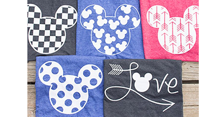Disney fans? Character Inspired Tee from Jane – Just $13.99!