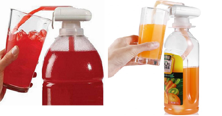 Automatic Electric Beverage Dispenser Only $0.93 Shipped!