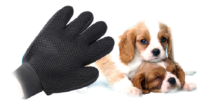 Pet Grooming Glove Brush Only $2.99 Shipped!