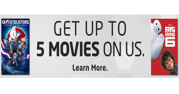 5 FREE Digital Movie Downloads from Movies Anywhere!