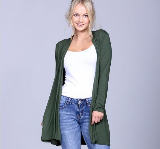 Draped Cardigans – Only $16.99!