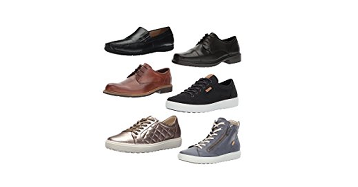 Up to 40% off ECCO shoes for men and women!