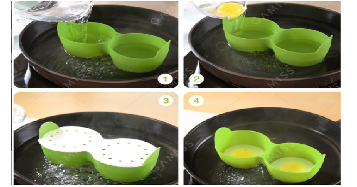 Egg Poacher Cooker Only $3.84 Shipped!